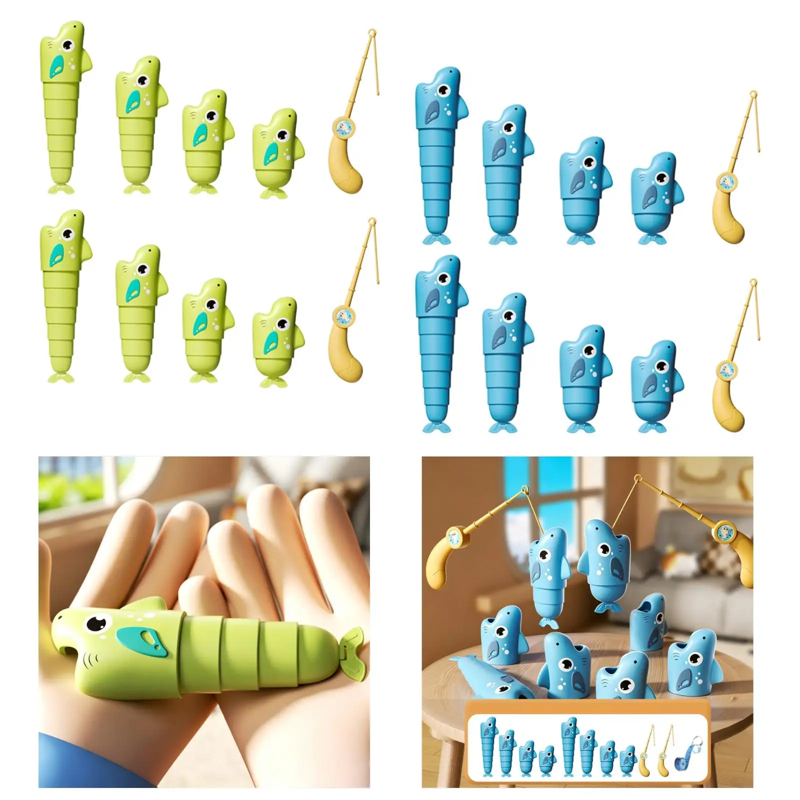 Fishing Toy Fishing Playset Fun Compact Educational Development Family Activities Interactive Ages 3-5
Fishing Toy Fishing Playset Fun Compact Educational Development Family Activities Interactive Ages 3-5