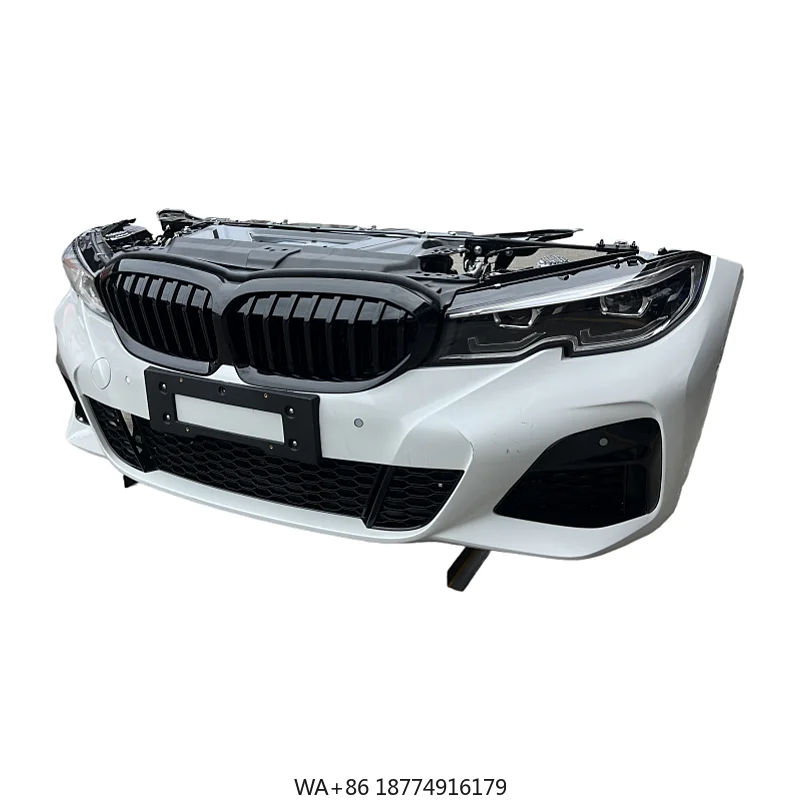 Полный комплект передней решетки радиатора для бампера G20 серии -3 с оригинальными автозапчасами
Полный комплект передней решетки радиатора для бампера G20 серии -3 с оригинальными автозапчасами