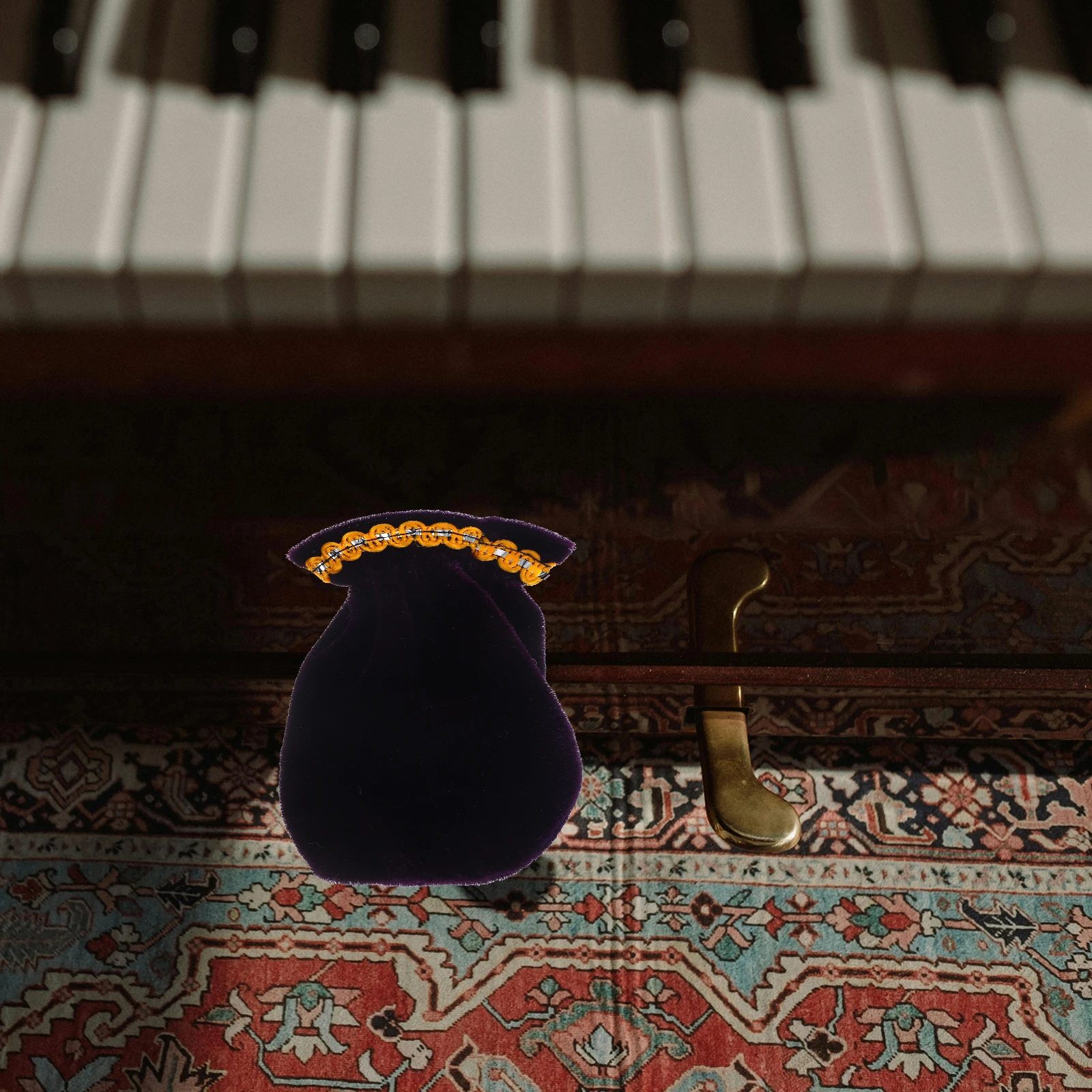 6 Pcs Piano Pedal Cover Musical Instruments Supplies Protective Sleeves Soft Covers 
6 Pcs Piano Pedal Cover Musical Instruments Supplies Protective Sleeves Soft Covers