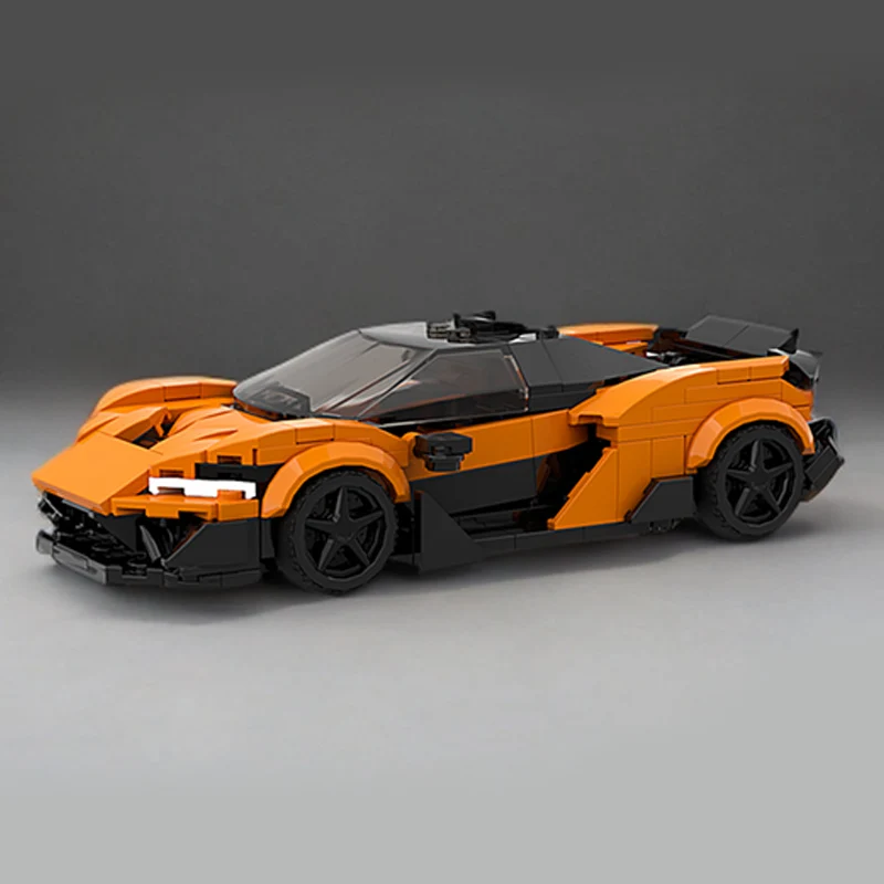 Speed Racing Car Model MOC Building Bricks W1 Top Tier Sports Car Modular Technology Children Holiday Gifts Assemble Toys Suit
Speed Racing Car Model MOC Building Bricks W1 Top Tier Sports Car Modular Technology Children Holiday Gifts Assemble Toys Suit