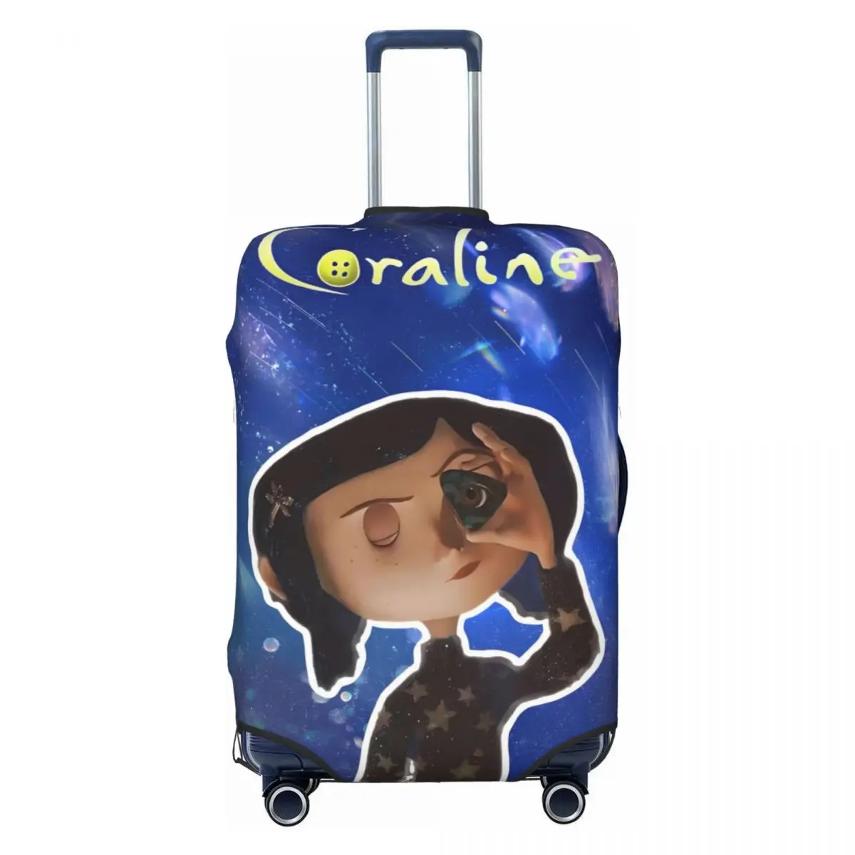 Пользовательские милые, другая мама, корлина, чехол для багажа, протектор, эластичные страшные чехлы для дорожных чемоданов с героями мультфильмов
Пользовательские милые, другая мама, корлина, чехол для багажа, протектор, эластичные страшные чехлы для дорожных чемоданов с героями мультфильмов