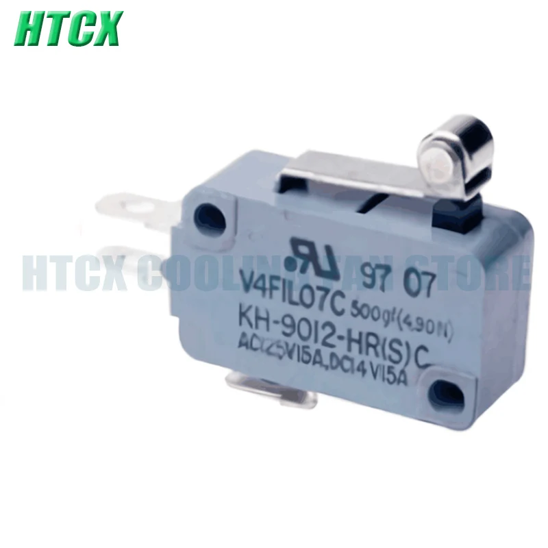 New Micro limit switch KH-9012-5HRLC KH-9012-5HRMC KH-9012-5HRSC KH-9012-5HLRC KH-9012-5PBFC KH-9012-PBC KH-9012-HLC
New Micro limit switch KH-9012-5HRLC KH-9012-5HRMC KH-9012-5HRSC KH-9012-5HLRC KH-9012-5PBFC KH-9012-PBC KH-9012-HLC
