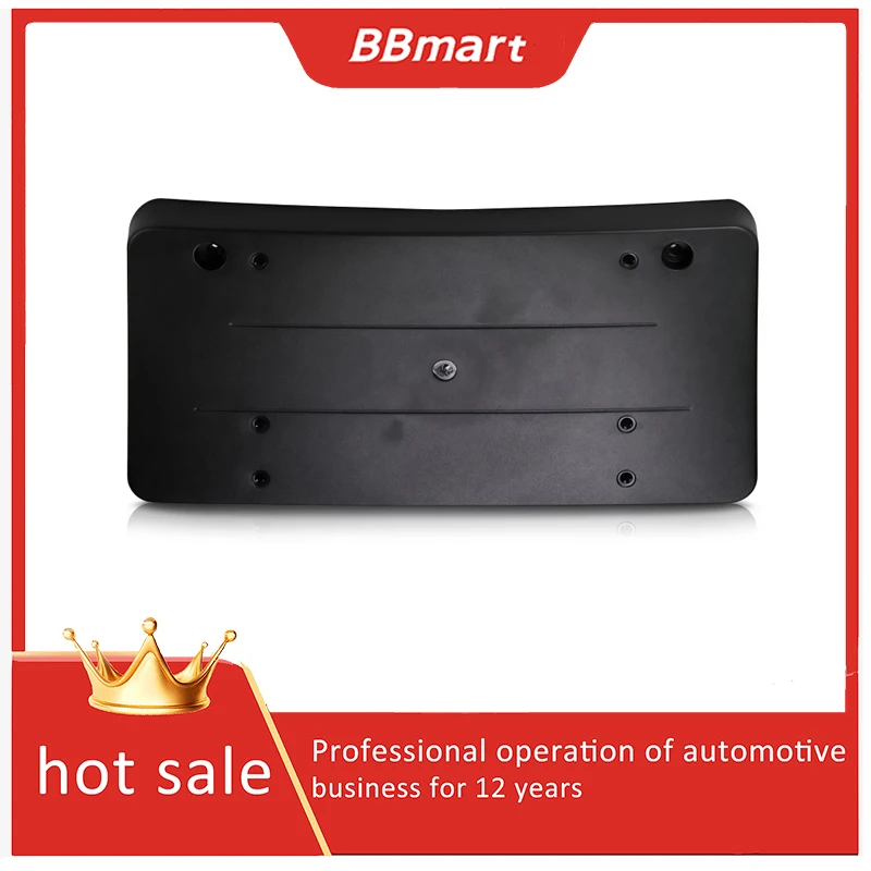 1668852881 BBmart Front License Plate Bracket for Mercedes-Benz GLS450 2017-2019 and other car accessories
1668852881 BBmart Front License Plate Bracket for Mercedes-Benz GLS450 2017-2019 and other car accessories