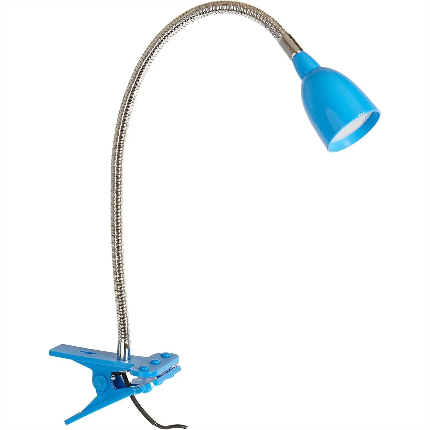 LED Desk Lamp, Flexible Gooseneck Clamp Lamp with 3000K Warm White Light, 350 Lumens, 6ft Cord, Energy Saving, 5-Year Warranty
LED Desk Lamp, Flexible Gooseneck Clamp Lamp with 3000K Warm White Light, 350 Lumens, 6ft Cord, Energy Saving, 5-Year Warranty