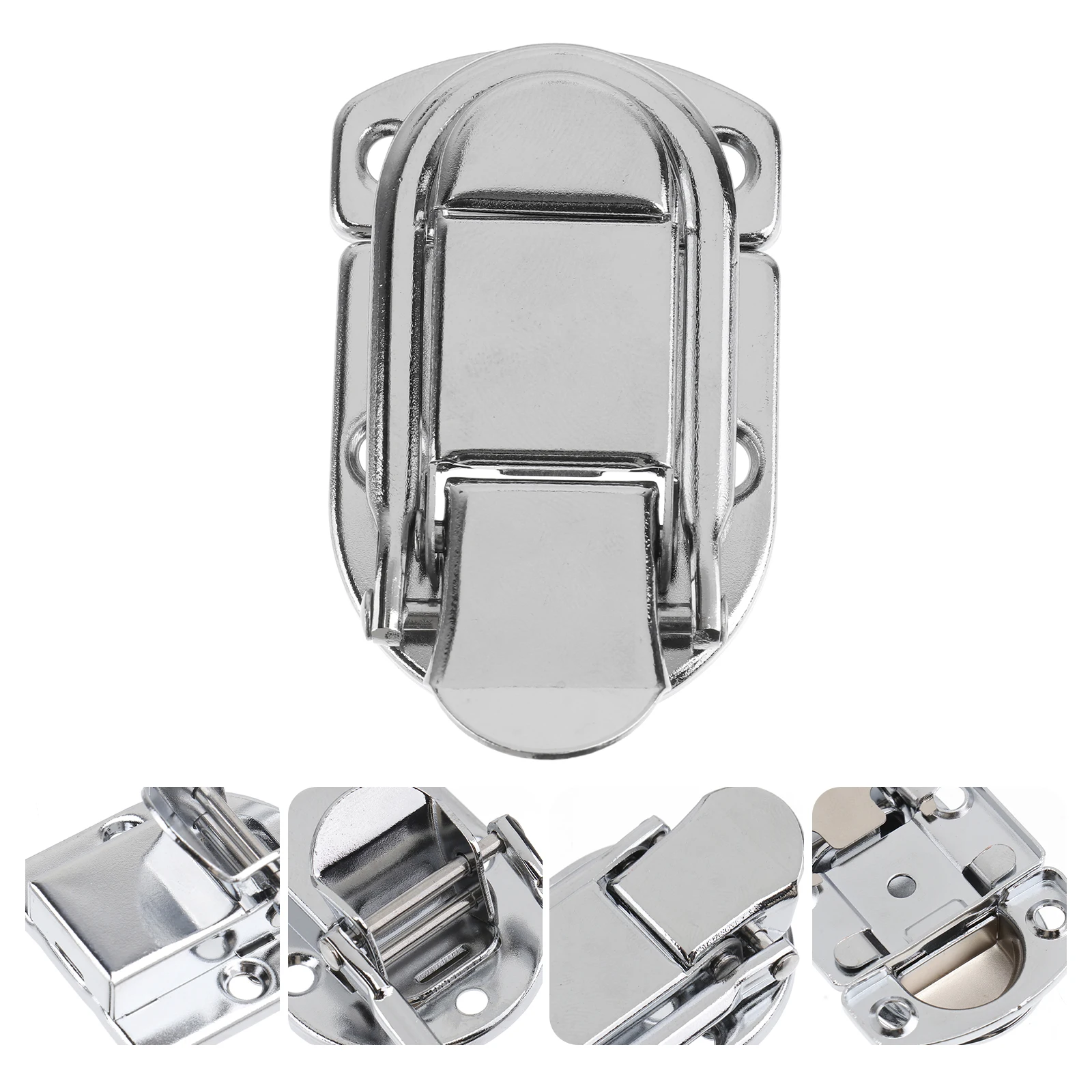 3pcs Metal Lock Catch Durable Case Latch Buckle Box Hasps For Jewelry Chest Diy Craft Replacement Tools Locks
3pcs Metal Lock Catch Durable Case Latch Buckle Box Hasps For Jewelry Chest Diy Craft Replacement Tools Locks
