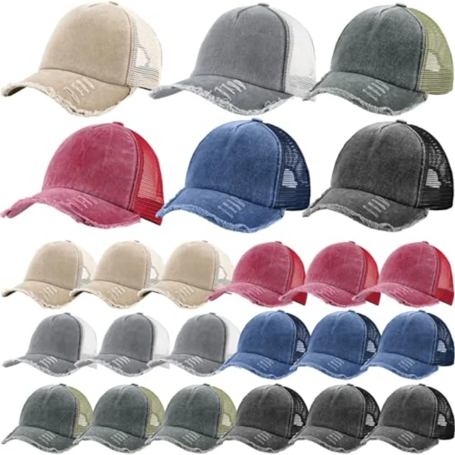 Sublimation embroidery trucker hat for vintage-style unisex use, polyester mesh material, black color, adjustable snapback fit
Sublimation embroidery trucker hat for vintage-style unisex use, polyester mesh material, black color, adjustable snapback fit