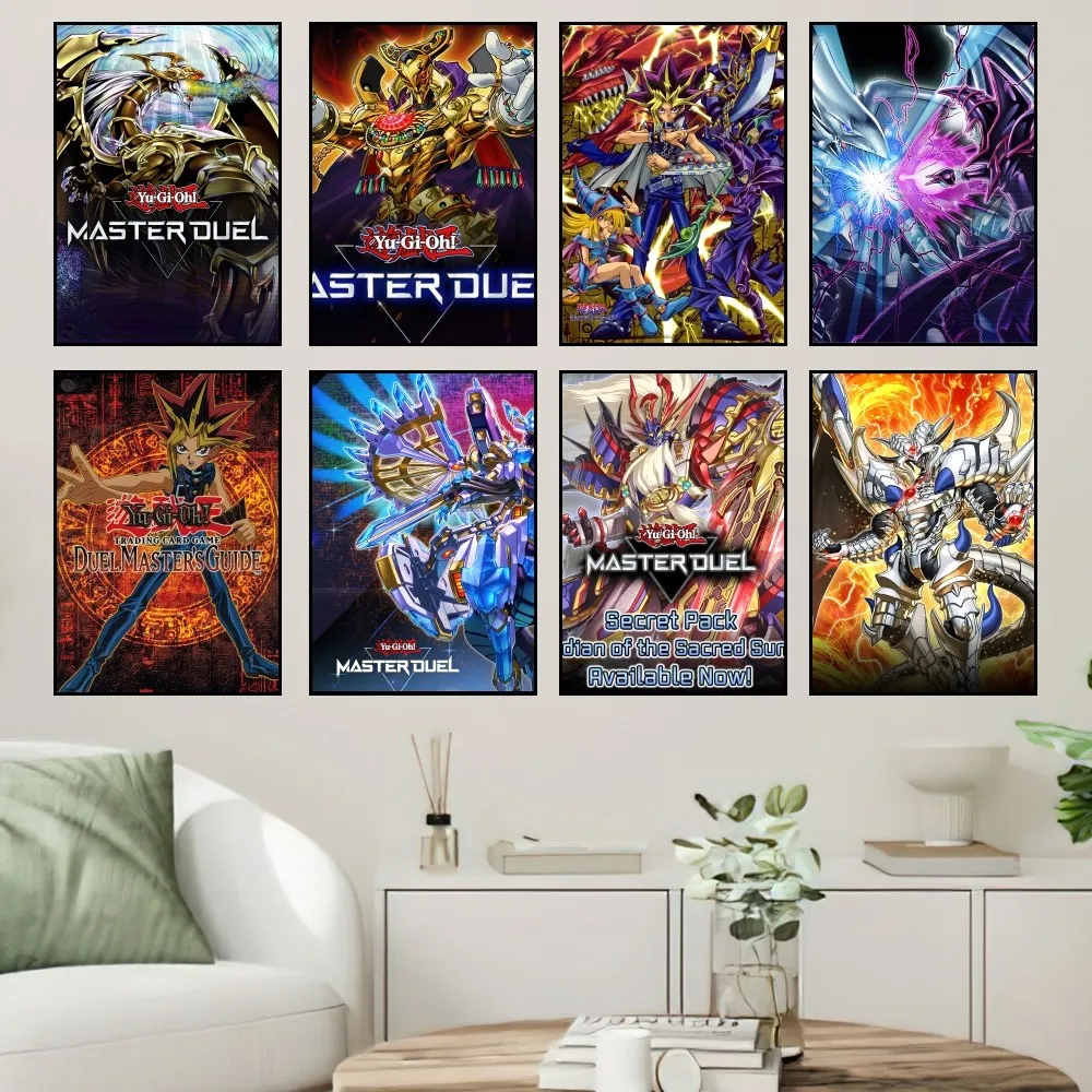Game Yu-Gi-Oh MASTER DUEL Poster Prints Wall Painting Bedroom Living Room Wall Sticker Office Small
Game Yu-Gi-Oh MASTER DUEL Poster Prints Wall Painting Bedroom Living Room Wall Sticker Office Small