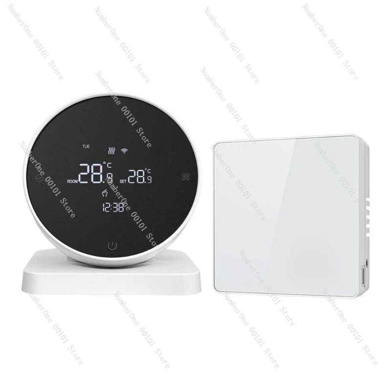 RF433 Thermostat WIFI Suitable for Water Heating Boiler Wall-mounted Boiler One-to-One Thermostat
RF433 Thermostat WIFI Suitable for Water Heating Boiler Wall-mounted Boiler One-to-One Thermostat