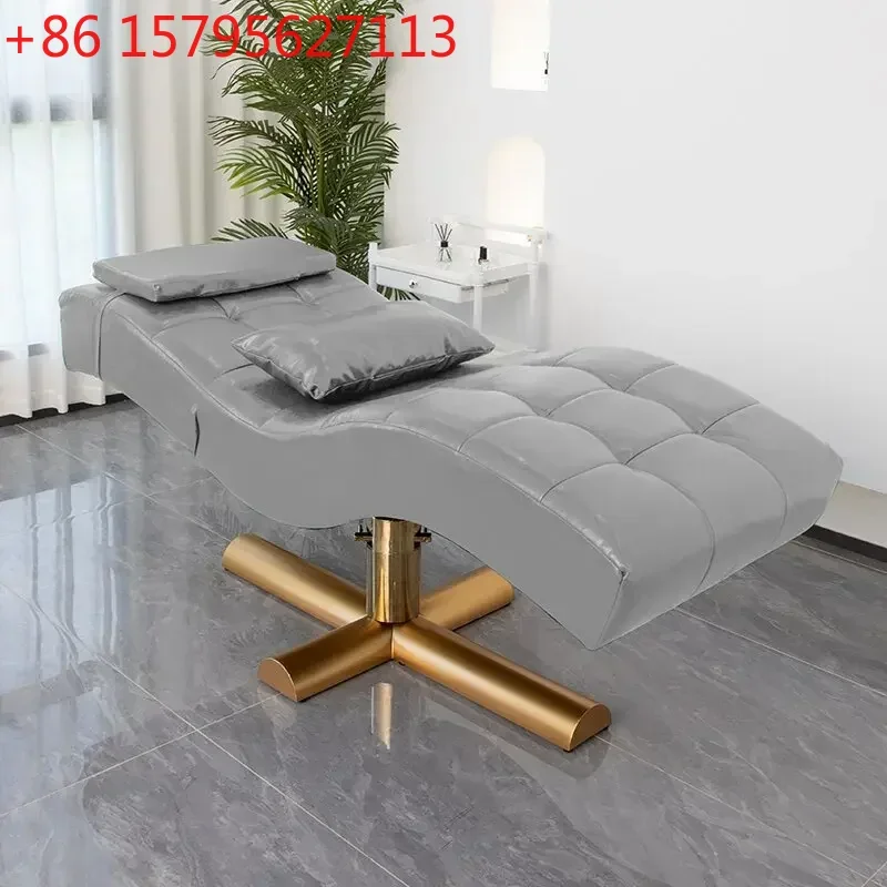 Кушетка для терапии и массажа головы, S-образная кушетка для косметических процедур и ванны, медицинская кушетка для салонов красоты
Кушетка для терапии и массажа головы, S-образная кушетка для косметических процедур и ванны, медицинская кушетка для салонов красоты