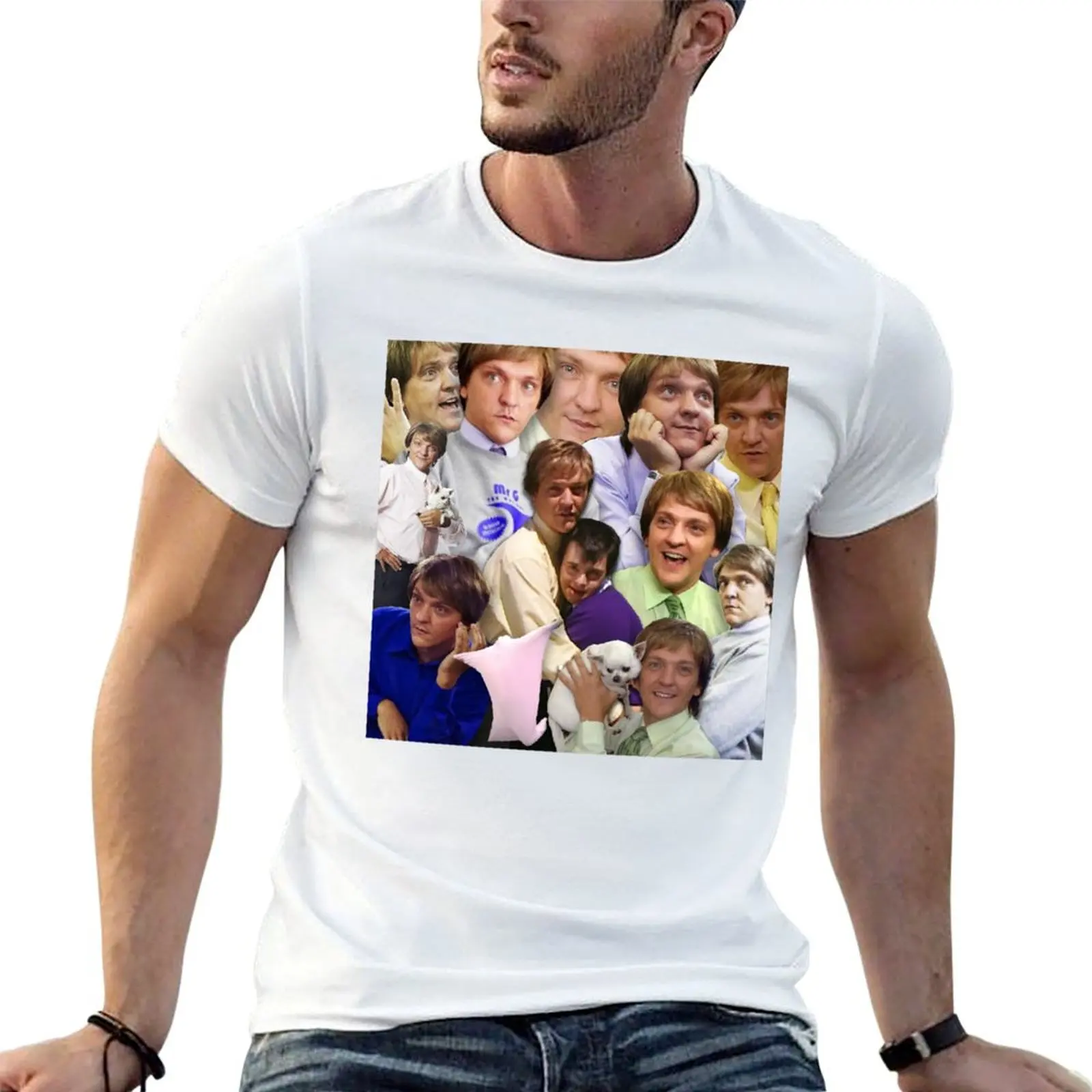 THE MANY MOODS OF MR G T-Shirt t shirt for man 100 percent cotton cotton t shirts high quality funny t shirts dark humor T-shirt
THE MANY MOODS OF MR G T-Shirt t shirt for man 100 percent cotton cotton t shirts high quality funny t shirts dark humor T-shirt