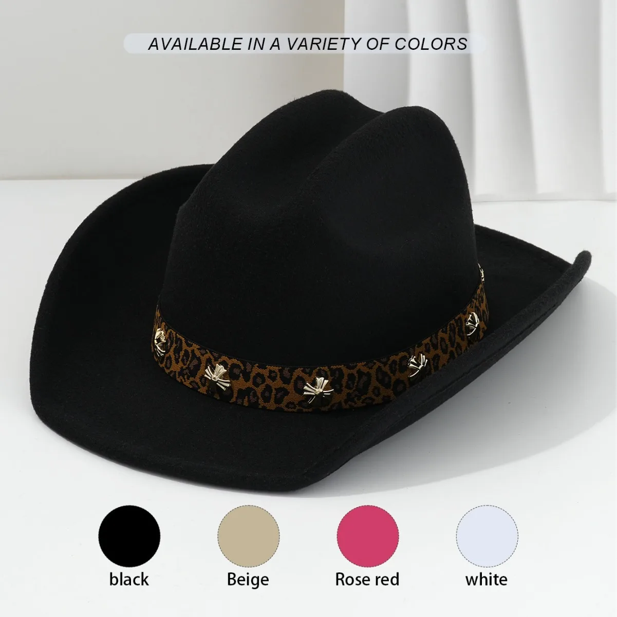 HongLuan Винтажная черная ковбойская шляпа Fedora со стразами для женщин и фетровые цилиндры, ковбойские аксессуары и вечерние кепки для мужчин, оригинальные
HongLuan Винтажная черная ковбойская шляпа Fedora со стразами для женщин и фетровые цилиндры, ковбойские аксессуары и вечерние кепки для мужчин, оригинальные