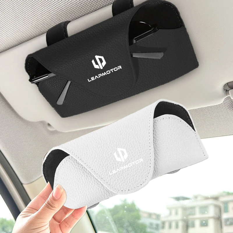 Car Visor Storage Box Glasses Case Sunglasses Holder Clip Accessories For Leapmotor Leap Motor C01 C11 T03 S01 C11 Reev 2022 202
Car Visor Storage Box Glasses Case Sunglasses Holder Clip Accessories For Leapmotor Leap Motor C01 C11 T03 S01 C11 Reev 2022 202