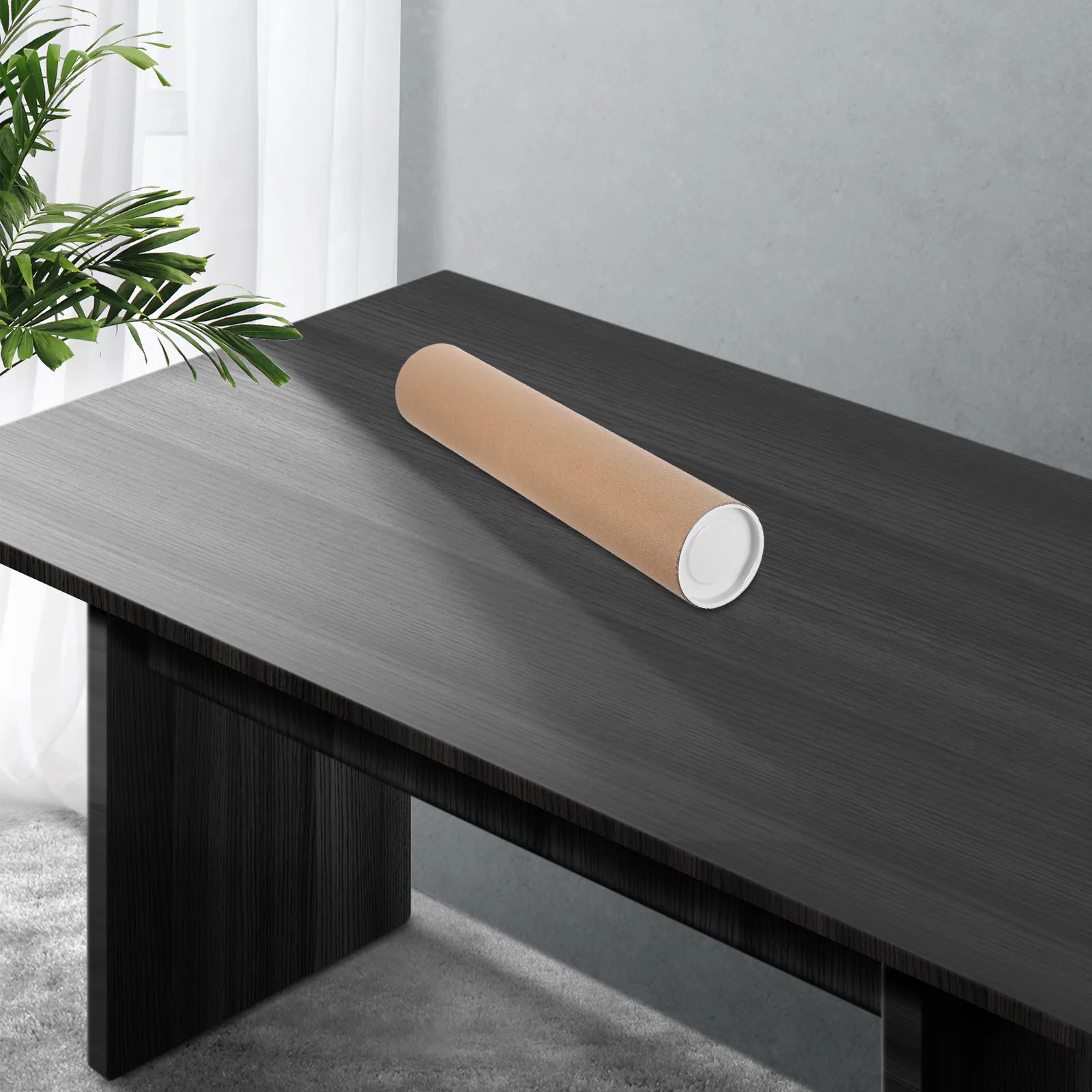 2Pcs Poster Tube Thickened Kraft Cardboard Heavy Duty Mailing Tubes 3x15.7 Inches Caps Secure Storage for Artwork Posters
2Pcs Poster Tube Thickened Kraft Cardboard Heavy Duty Mailing Tubes 3x15.7 Inches Caps Secure Storage for Artwork Posters