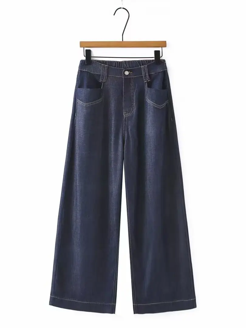 High Waist Straight Leg Jeans plus Size Women's Loose Fit Versatile Design Summer 2025 Fashion Trendy Wide Leg Pants
High Waist Straight Leg Jeans plus Size Women's Loose Fit Versatile Design Summer 2025 Fashion Trendy Wide Leg Pants