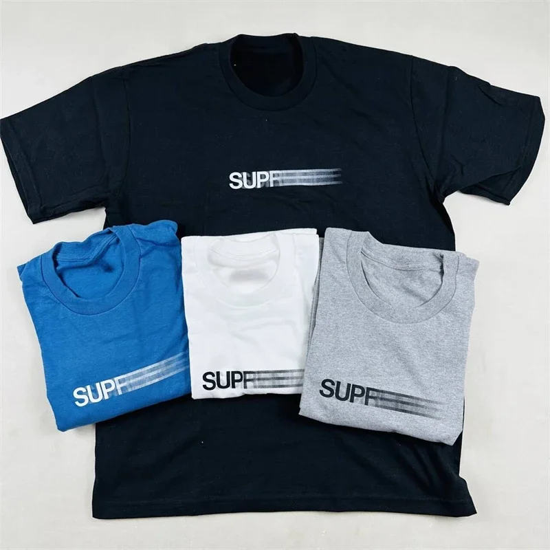 2025 Summer New Fashionable High End Brand Su P Chest Phantom Letter Printed T-shirt Cotton High Quality Men's T-shirt Unisex
2025 Summer New Fashionable High End Brand Su P Chest Phantom Letter Printed T-shirt Cotton High Quality Men's T-shirt Unisex
