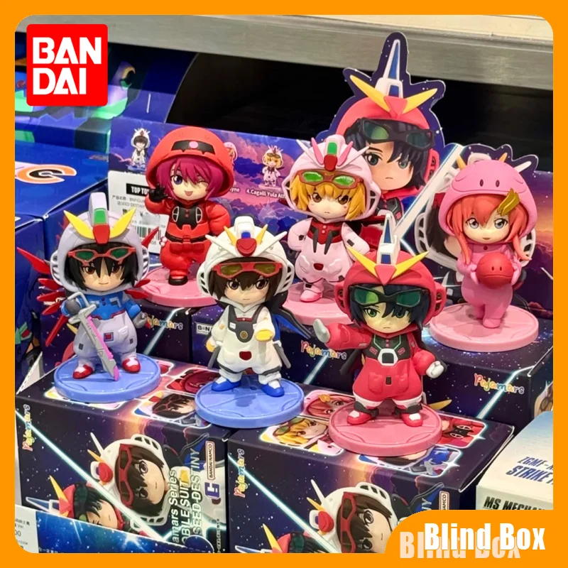 Genuine Bandai Bnfigure Q Pajamars Suit Uc Series Vol.2 Blind Box Amuro Ray Anime Figure Char Aznable Mystery Desktop Ornament
Genuine Bandai Bnfigure Q Pajamars Suit Uc Series Vol.2 Blind Box Amuro Ray Anime Figure Char Aznable Mystery Desktop Ornament