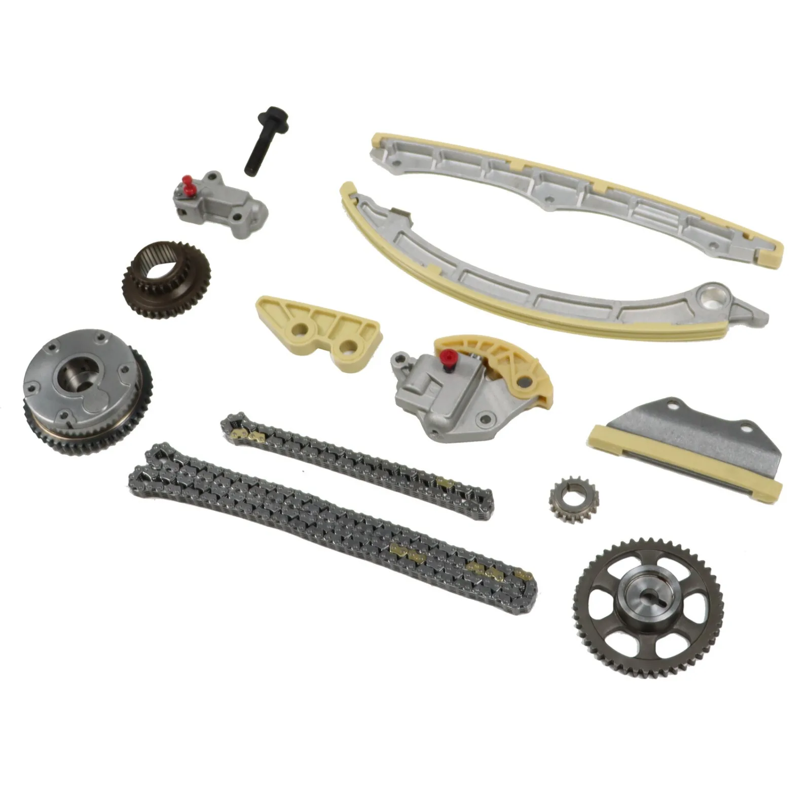 Timing Chain Kit VVT Sprocket For 2008-2015 Honda Accord CR-V 2.4L L4 DOHC
Timing Chain Kit VVT Sprocket For 2008-2015 Honda Accord CR-V 2.4L L4 DOHC