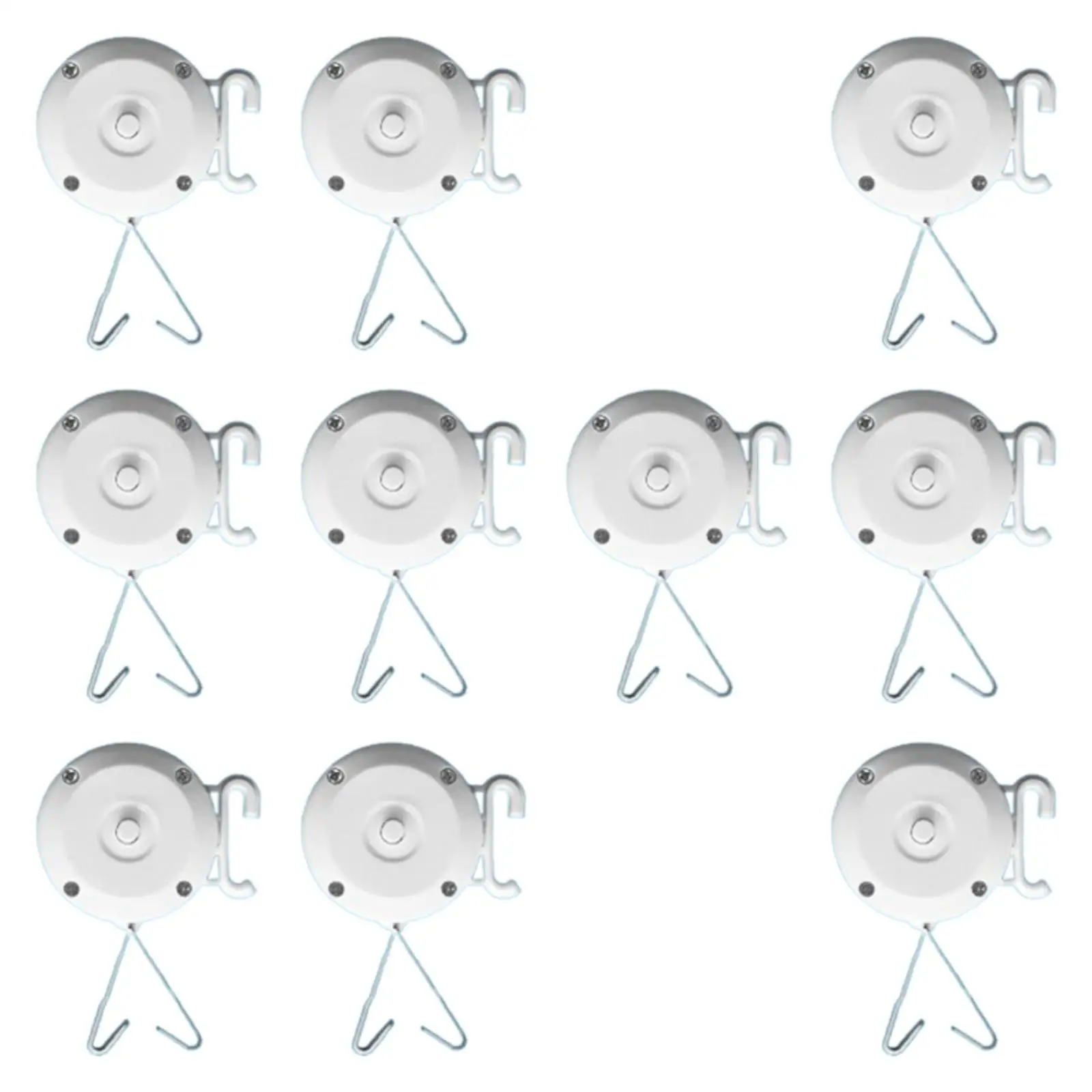 10Pcs Perm Rod Wire Hanging Boxes Universal Reusable Easy to Install Sturdy Space-saving Perm Gadget for Hair Salon Hairdresser
10Pcs Perm Rod Wire Hanging Boxes Universal Reusable Easy to Install Sturdy Space-saving Perm Gadget for Hair Salon Hairdresser