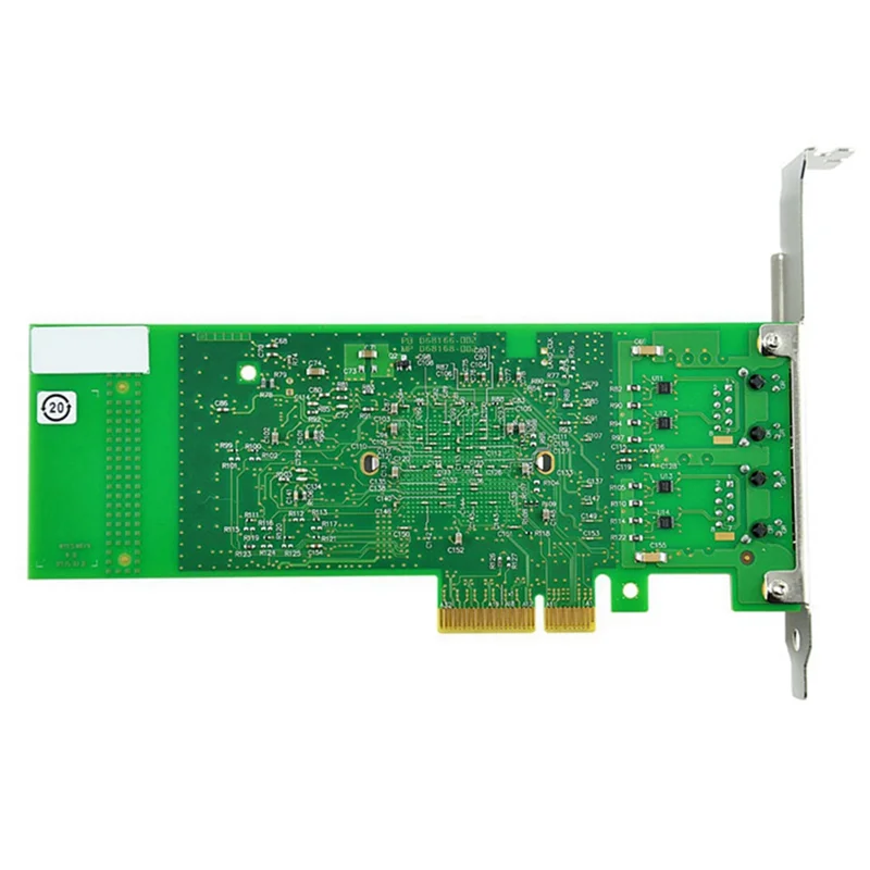 E1G42ET PCI-Ex4 Гигабитная двухпортовая серверная сетевая карта с чипом 82576EB/GB
E1G42ET PCI-Ex4 Гигабитная двухпортовая серверная сетевая карта с чипом 82576EB/GB