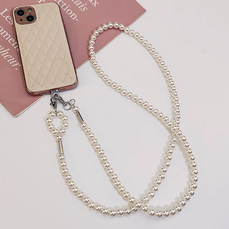 Женская съемная цепочка с бусинами и зажимом для IPhone13 Pro Max
Женская съемная цепочка с бусинами и зажимом для IPhone13 Pro Max