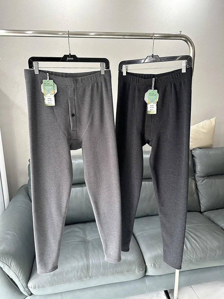 Men's Fleece Lined Slim Fit Thickened Warm Winter Trousers High Elasticity Comfortable Skin-friendly Home Pants High Waist Po...
Men's Fleece Lined Slim Fit Thickened Warm Winter Trousers High Elasticity Comfortable Skin-friendly Home Pants High Waist Po...