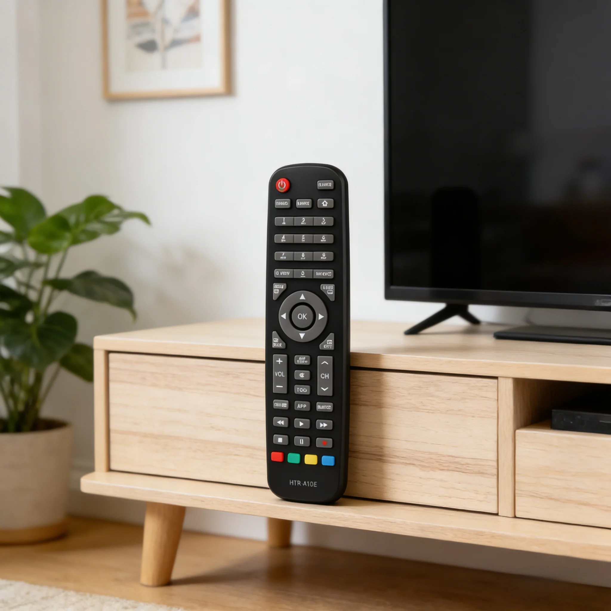 Smart TV Replacement Remote Control HTR-A10E Compatible with HTR-A10 HTR-A10H Models LE43K6000TF 32K60
Smart TV Replacement Remote Control HTR-A10E Compatible with HTR-A10 HTR-A10H Models LE43K6000TF 32K60