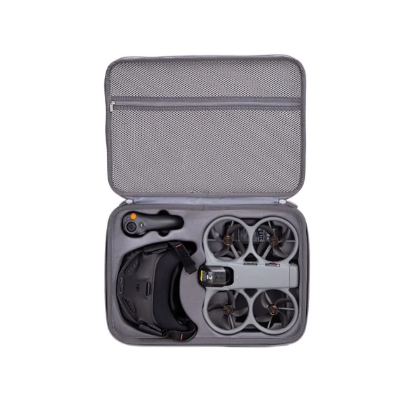 For DJI Avata 360 Large Capacity PU Storage Bag
For DJI Avata 360 Large Capacity PU Storage Bag