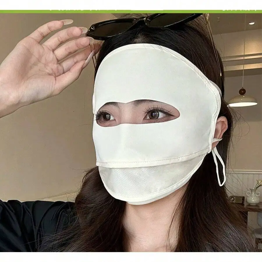UV Protection Full Face Mask For Adults, Sun Shield Mask For Hiking Cycling Summer
UV Protection Full Face Mask For Adults, Sun Shield Mask For Hiking Cycling Summer