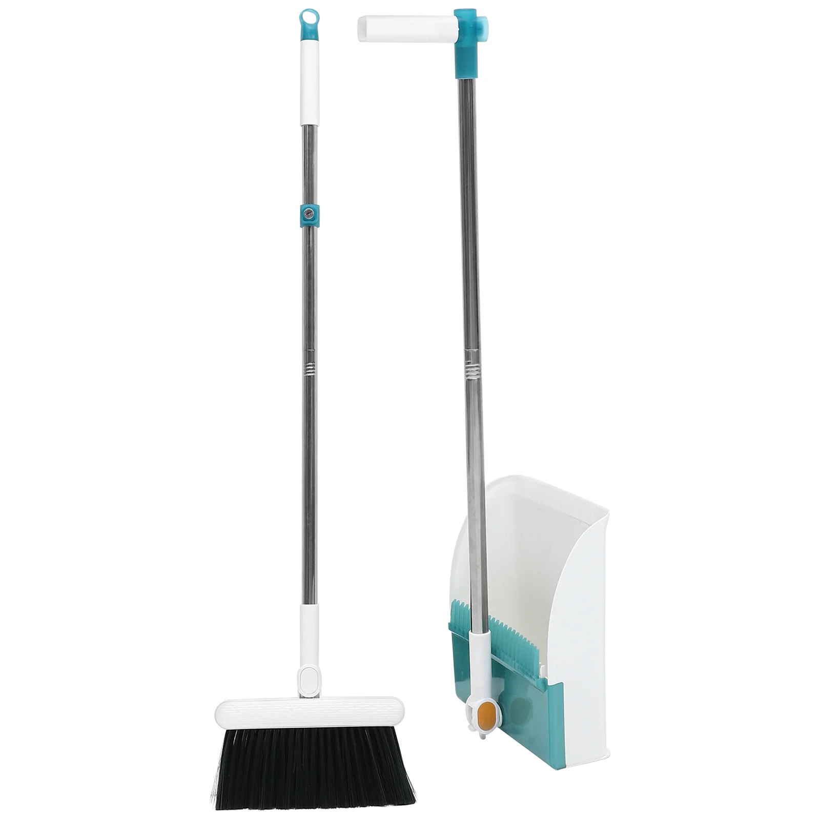 Broom Set Dustpan Kit Home Household Supplies Long Handle Cleaning Supply Stainless Steel
Broom Set Dustpan Kit Home Household Supplies Long Handle Cleaning Supply Stainless Steel