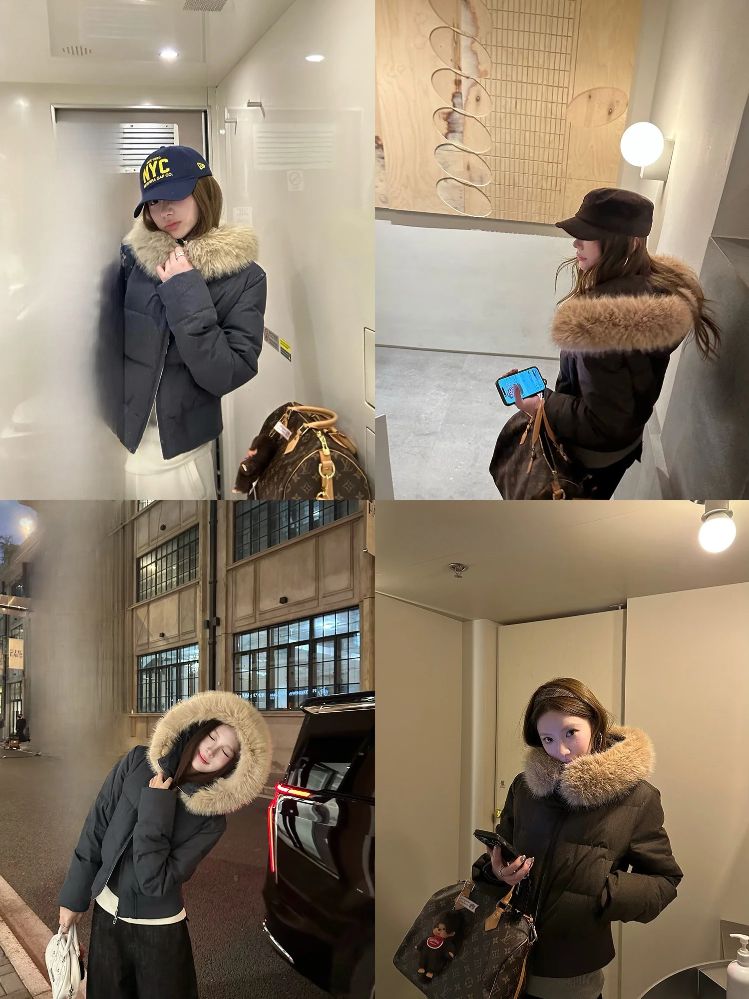 Goo Goo Eyes American Retro ort Thiened Warm White Du down Jaet Women's Winter Coat Fur Collar Removeable Commute Sle
Goo Goo Eyes American Retro ort Thiened Warm White Du down Jaet Women's Winter Coat Fur Collar Removeable Commute Sle