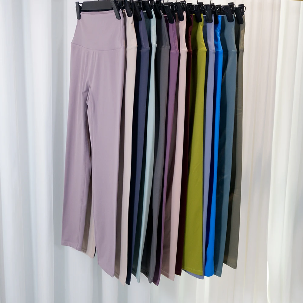 Yoga Pants High Elasticity No Embarrassing Lines Nine-Point Pants Quick-Dry Women's Hip-Lifting Tight Pants High-Waist Naked Fee
Yoga Pants High Elasticity No Embarrassing Lines Nine-Point Pants Quick-Dry Women's Hip-Lifting Tight Pants High-Waist Naked Fee