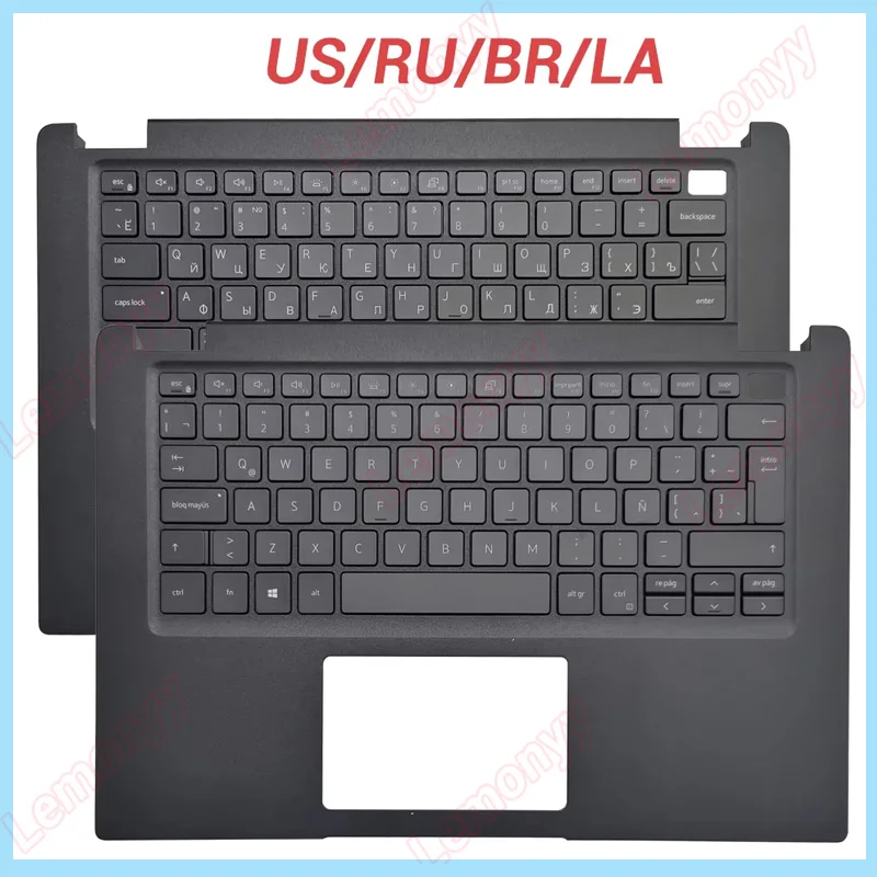 NEW For Dell Latitude 3410 E3410 Russian/Latin/US/Brazilian/UK Keyboard Laptop Palmrest Upper Cover Top Case 00MC2P
NEW For Dell Latitude 3410 E3410 Russian/Latin/US/Brazilian/UK Keyboard Laptop Palmrest Upper Cover Top Case 00MC2P