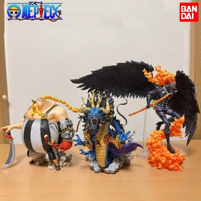 In Stock Bandai Original Ichiban One Piece Ex Ab Reward Queen King Kaido Anime Action Figures Collection Model Decor Cool Toys
In Stock Bandai Original Ichiban One Piece Ex Ab Reward Queen King Kaido Anime Action Figures Collection Model Decor Cool Toys