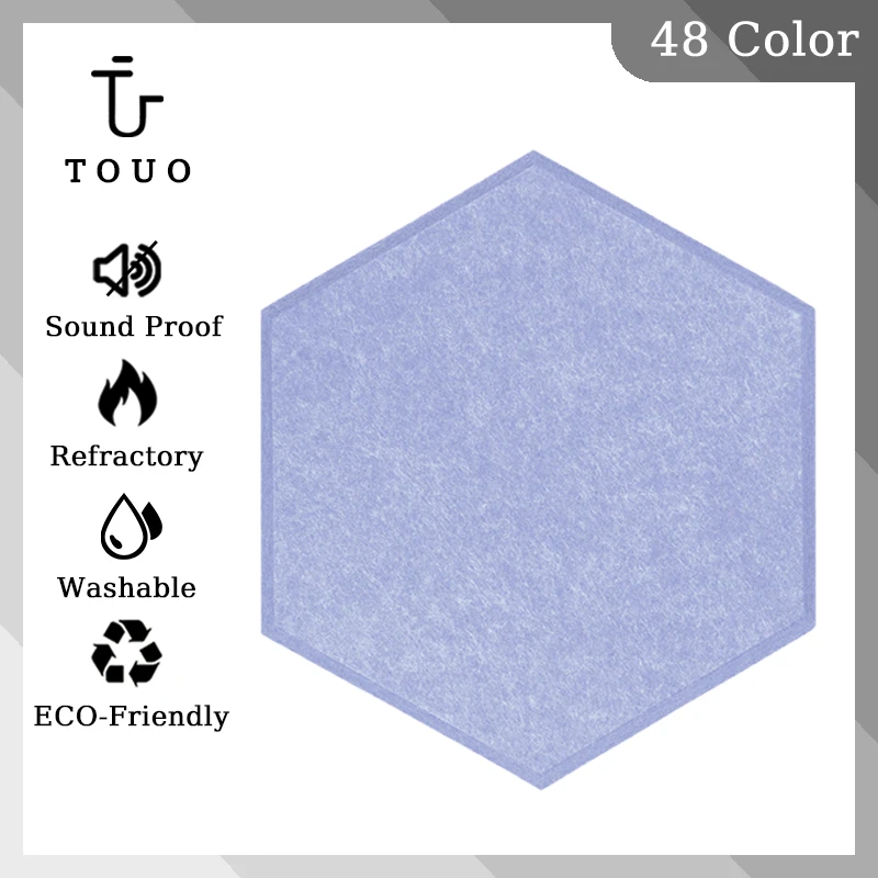 TOUO Soundproofing Material Acoustic Panels Absorcion Sound Insulation Panel Door Seal Strip For Home Studio
TOUO Soundproofing Material Acoustic Panels Absorcion Sound Insulation Panel Door Seal Strip For Home Studio