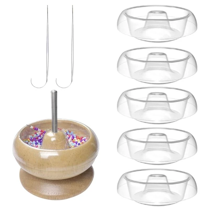 652F Waist Bead Spinner Large Bead Spinner Bowl Set with Quick Changed Bowls and Beading Needle Beading Accessories
652F Waist Bead Spinner Large Bead Spinner Bowl Set with Quick Changed Bowls and Beading Needle Beading Accessories