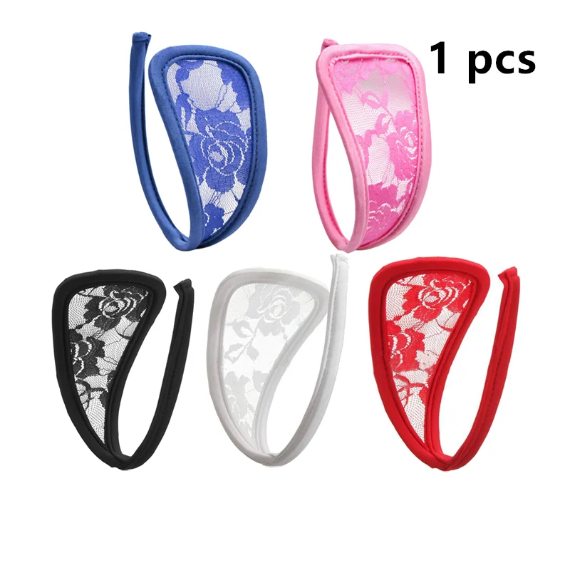 1pc Sexy Womens Flower Lace Crocet C String Thongs Transparent Erotic Panties Invisible Floral Lingerie Underwear woman panties
1pc Sexy Womens Flower Lace Crocet C String Thongs Transparent Erotic Panties Invisible Floral Lingerie Underwear woman panties
