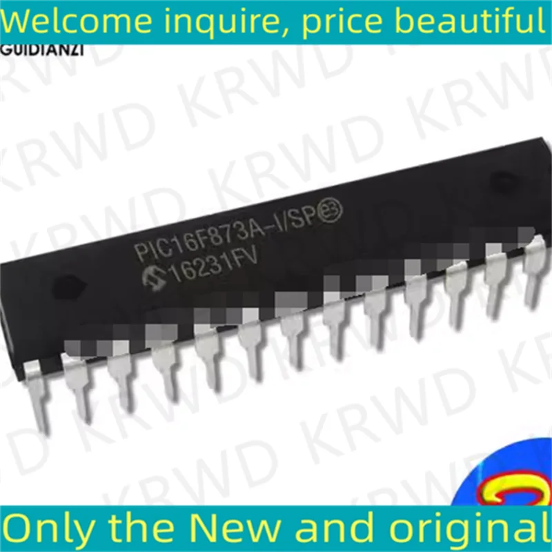 3PCS PIC16F873A-I/SP New and original PIC16F873A-I/SP PIC16F873A-I PIC16F873A PIC16F873 16F873 DIP-28 
3PCS PIC16F873A-I/SP New and original PIC16F873A-I/SP PIC16F873A-I PIC16F873A PIC16F873 16F873 DIP-28