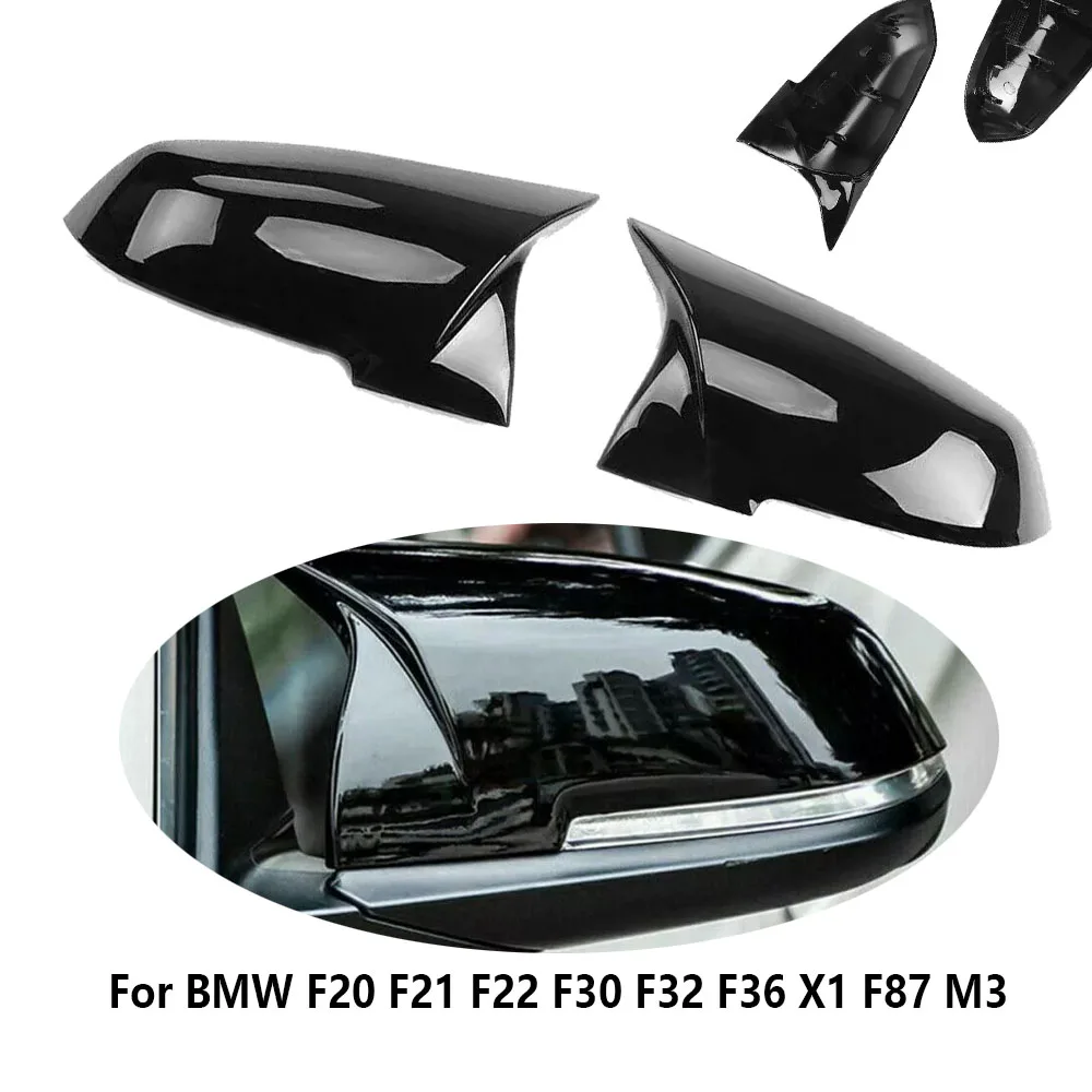 1Pair Side Rearview Wing Mirror Cover Caps For BMW F20 F21 F22 F30 F32 F36 X1 F87 M3 ABS Gloss Black
1Pair Side Rearview Wing Mirror Cover Caps For BMW F20 F21 F22 F30 F32 F36 X1 F87 M3 ABS Gloss Black
