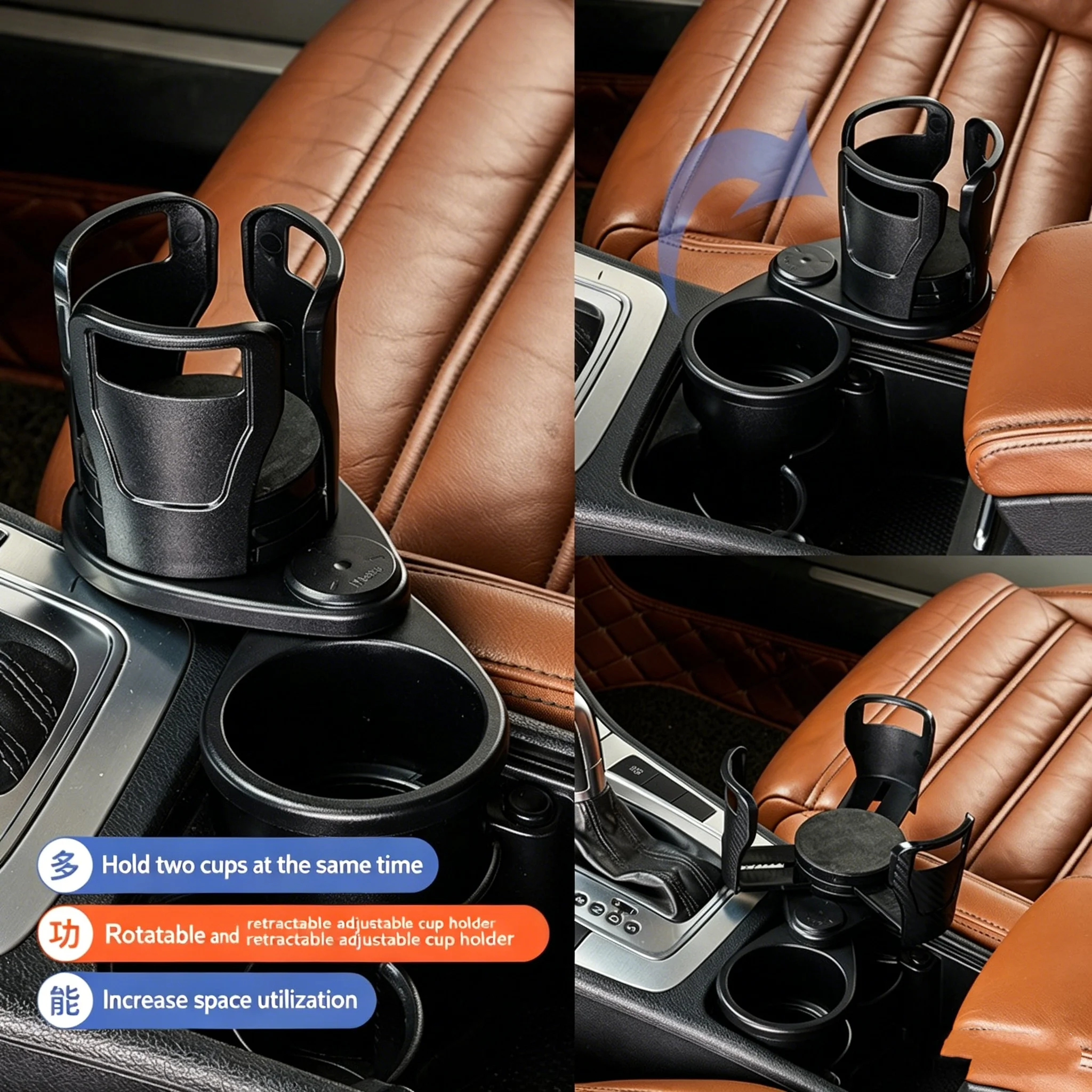 Car Cup Holder Multifunctional Auto Water Drink Holder Ashtray Non-slip Mat Universal Car Interior Decoration Accessories
Car Cup Holder Multifunctional Auto Water Drink Holder Ashtray Non-slip Mat Universal Car Interior Decoration Accessories