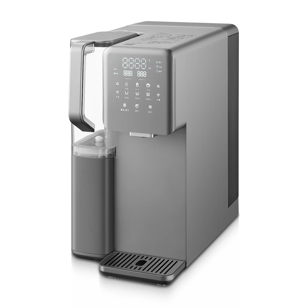 Counter Reverse Osmosis System Water Dispenser and Purifier Water Filter Distributor
Counter Reverse Osmosis System Water Dispenser and Purifier Water Filter Distributor
