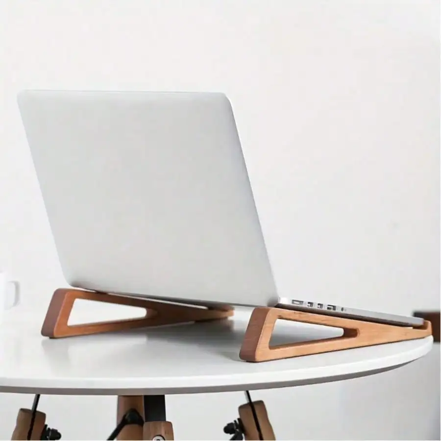 Wooden Laptop Stand – Portable Desk Stand with Airflow Cooling, Black Walnut & Cherry Wood
Wooden Laptop Stand – Portable Desk Stand with Airflow Cooling, Black Walnut & Cherry Wood