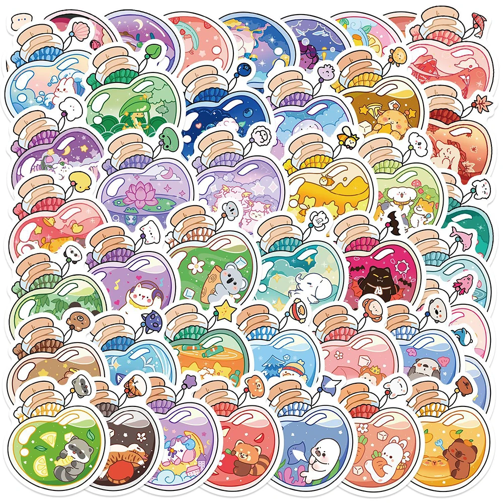 10/30/50pcs INS Cute Current Bottle Cartoon Stickers Kawaii Animal Decal for Notebook Guitar Laptop Car Graffiti Sticker Kid Toy
10/30/50pcs INS Cute Current Bottle Cartoon Stickers Kawaii Animal Decal for Notebook Guitar Laptop Car Graffiti Sticker Kid Toy