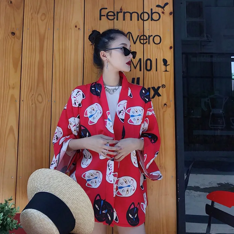 Японский ретро-художественный улучшенный кардиган-кимоно Хаори, повседневная свободная универсальная накидка на весну и лето для пляжного отдыха, тонкая куртка с защитой от солнца
Японский ретро-художественный улучшенный кардиган-кимоно Хаори, повседневная свободная универсальная накидка на весну и лето для пляжного отдыха, тонкая куртка с защитой от солнца