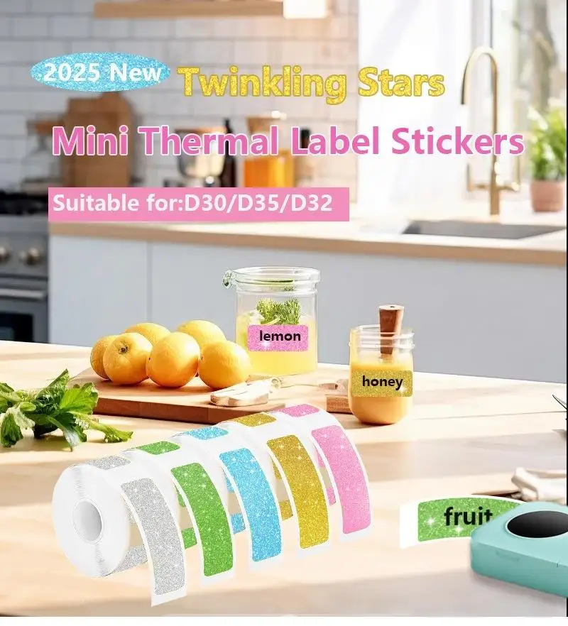 2 Rolls of Fine Sand Thermal Label Paper 12X40Mm Compatible with D30 P15, Waterproof and Oil-Proof, Suitable for Classification, Packaging, and Gifts
2 Rolls of Fine Sand Thermal Label Paper 12X40Mm Compatible with D30 P15, Waterproof and Oil-Proof, Suitable for Classification, Packaging, and Gifts