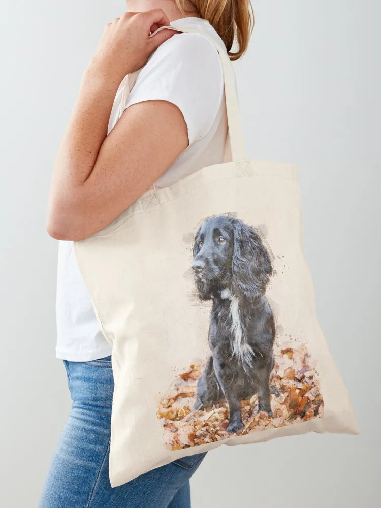 Autumnal Spaniel Tote Bag shopper bags for women woman shopping bag custom bags canvas tote bags
Autumnal Spaniel Tote Bag shopper bags for women woman shopping bag custom bags canvas tote bags