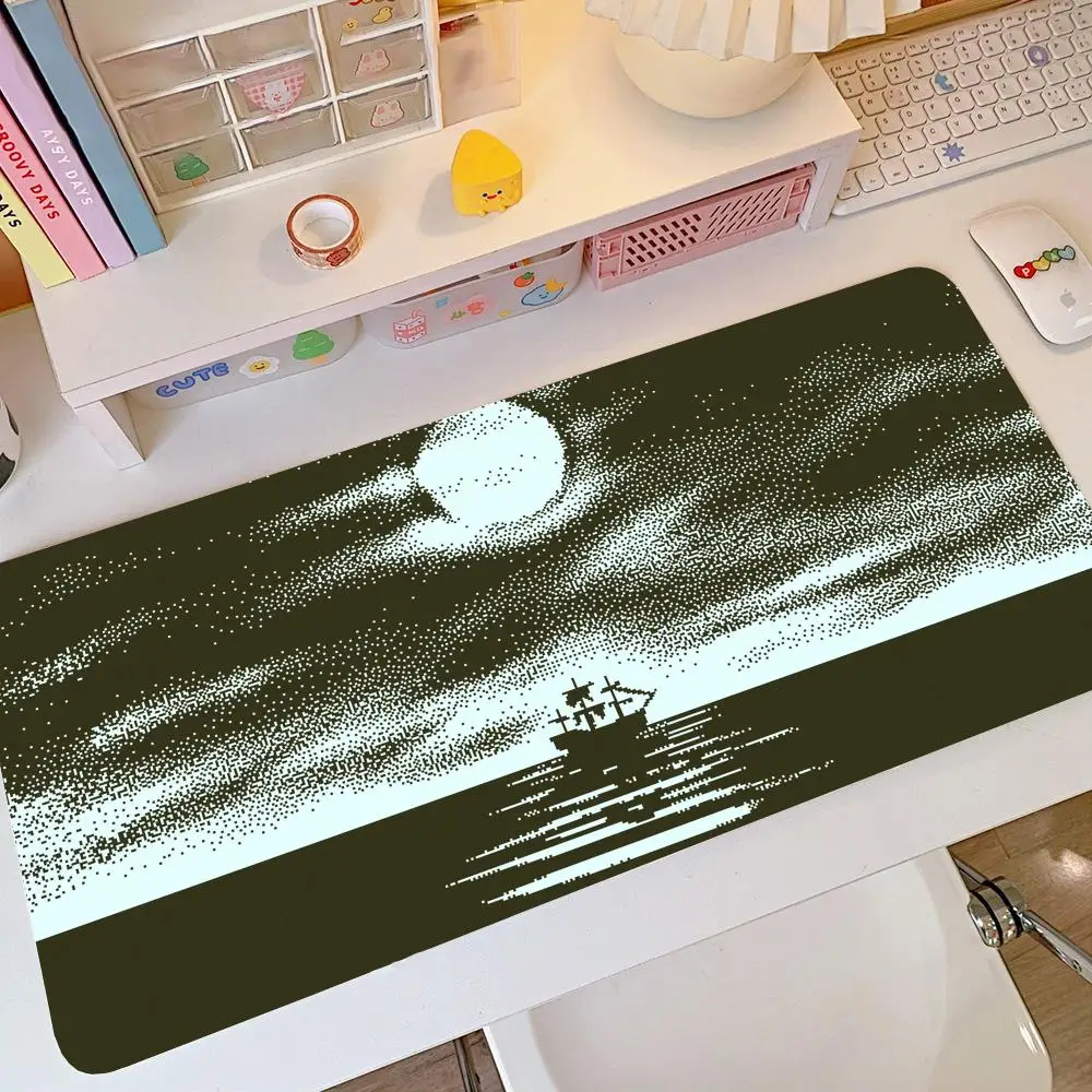 Adventure suspense game Return of the Obra Dinn Mouse gaming accessories Pad Non-Slip Rubber Edge locking mousepads Game play mats desk accessories for notebook PC computer
Adventure suspense game Return of the Obra Dinn Mouse gaming accessories Pad Non-Slip Rubber Edge locking mousepads Game play mats desk accessories for notebook PC computer