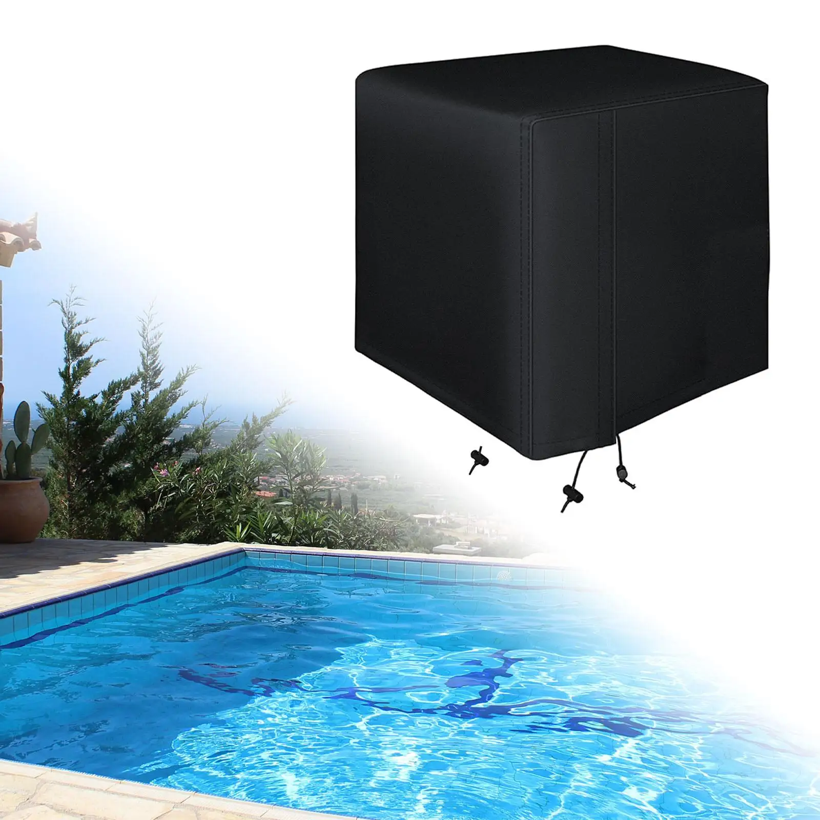 Крышка насоса для фильтра для бассейна, прочная ткань, ветрозащитная крышка насоса для фильтра надземного бассейна для 28635eg C1500 28633eg C2500 Accs
Крышка насоса для фильтра для бассейна, прочная ткань, ветрозащитная крышка насоса для фильтра надземного бассейна для 28635eg C1500 28633eg C2500 Accs