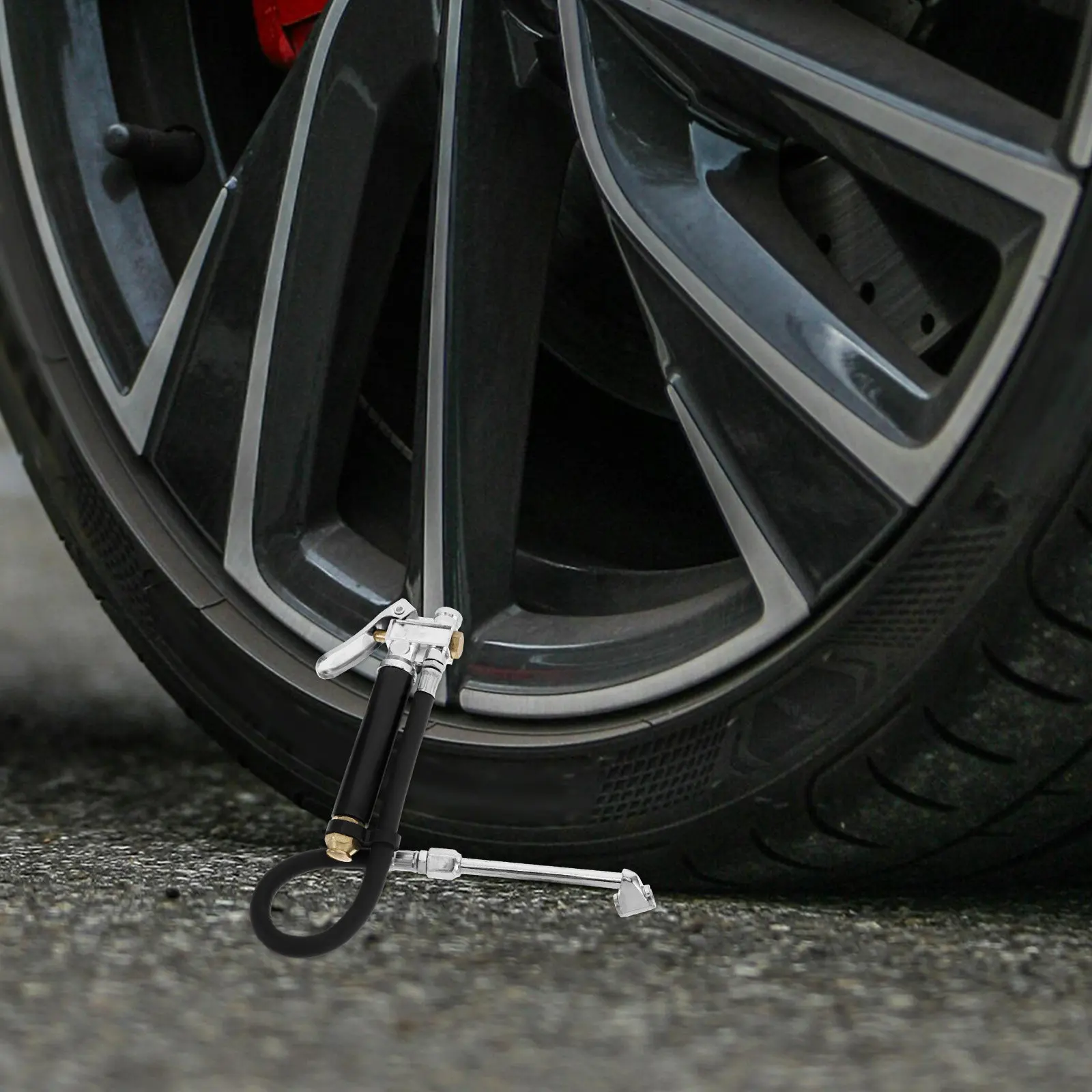 Digital Tire Pressure Gauge Inflator Heavy Duty Air Pressure Checker Accurate Auto Tire Monitoring Garage Accessories
Digital Tire Pressure Gauge Inflator Heavy Duty Air Pressure Checker Accurate Auto Tire Monitoring Garage Accessories