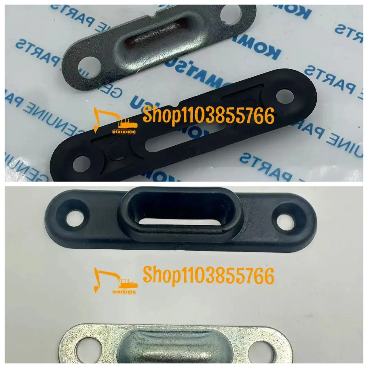 Case Komatsu PC78/128US KOBELCO 75-8 Side Threshold Combination Block, Side Door Anti-collision Rubber Excavator Accessories
Case Komatsu PC78/128US KOBELCO 75-8 Side Threshold Combination Block, Side Door Anti-collision Rubber Excavator Accessories