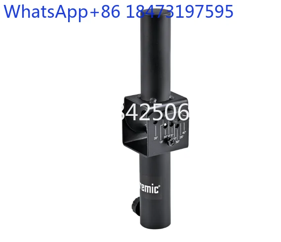 All-Metal Speaker Stand Adjustable Supports Multi-Angle Speaker Stands Professional Speaker Adjustable Columns 35mm Spacing
All-Metal Speaker Stand Adjustable Supports Multi-Angle Speaker Stands Professional Speaker Adjustable Columns 35mm Spacing